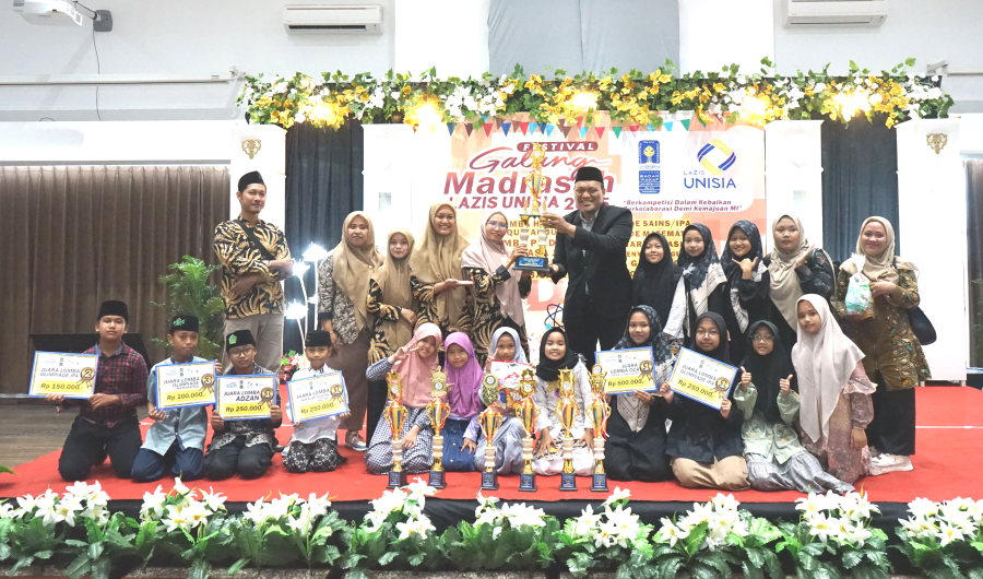 LAZIS Unisia dan P3I UII Gelar Festival Madrasah